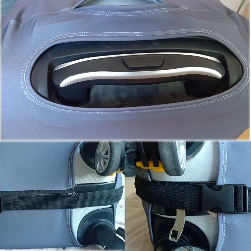 Защитный чехол для чемодана с единорогом эластичный чемоданов 18-32 дюймов