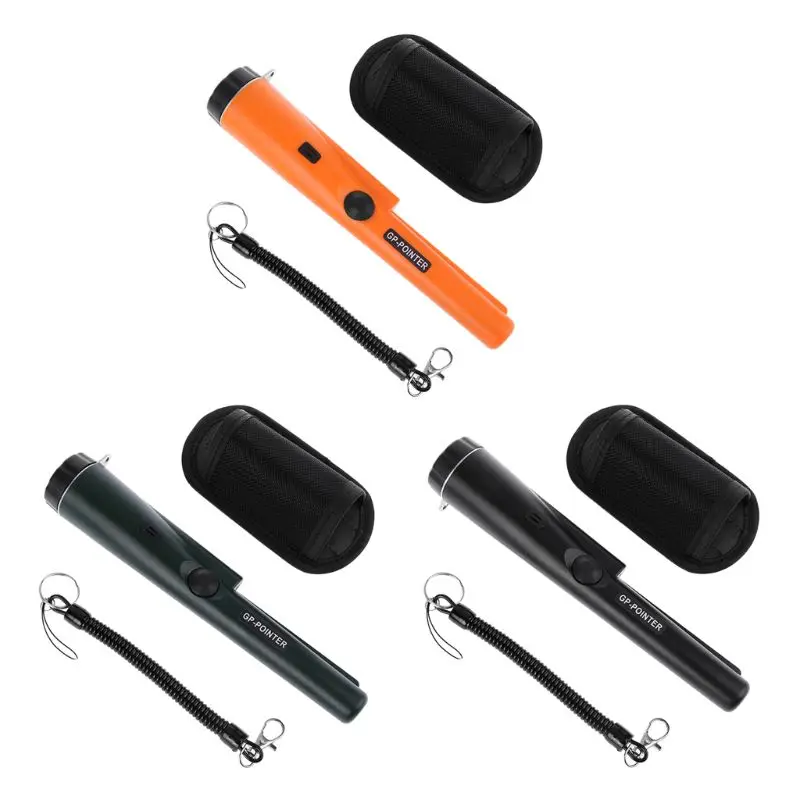 Ручной металлодетектор gp-pointer Digger Gold Finder с точечным наконечником w браслет qyh