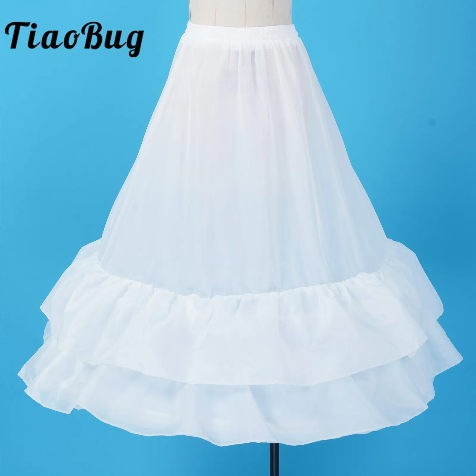 

Womens Vintage Crinoline Petticoat Fluffy Wedding Underskirt for Evening Prom Ball Gown Bride Bridesmaid Wedding Accessories