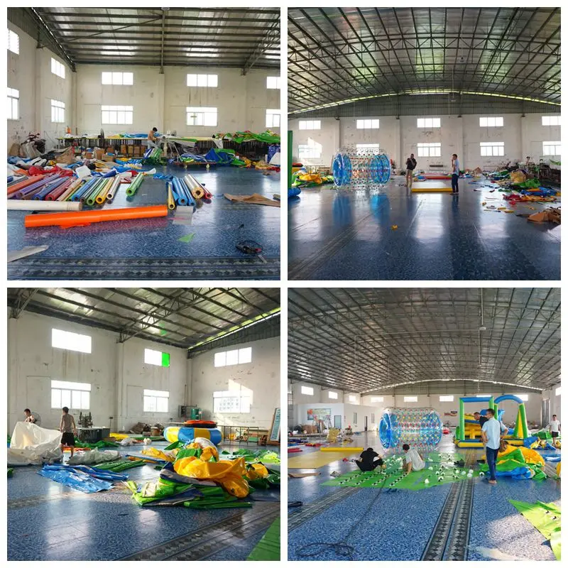 Дешевая цена ПВХ 2 м надувные воды прогулки Зорб мяч Прокат