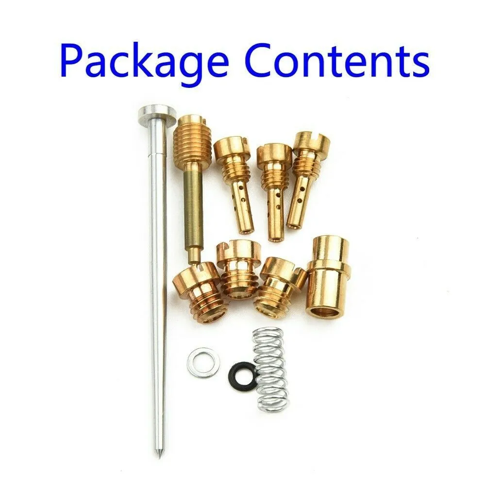 

Main Jet Carburetor Repair Kit Rebuild Replacement Vehicle 185-190-195