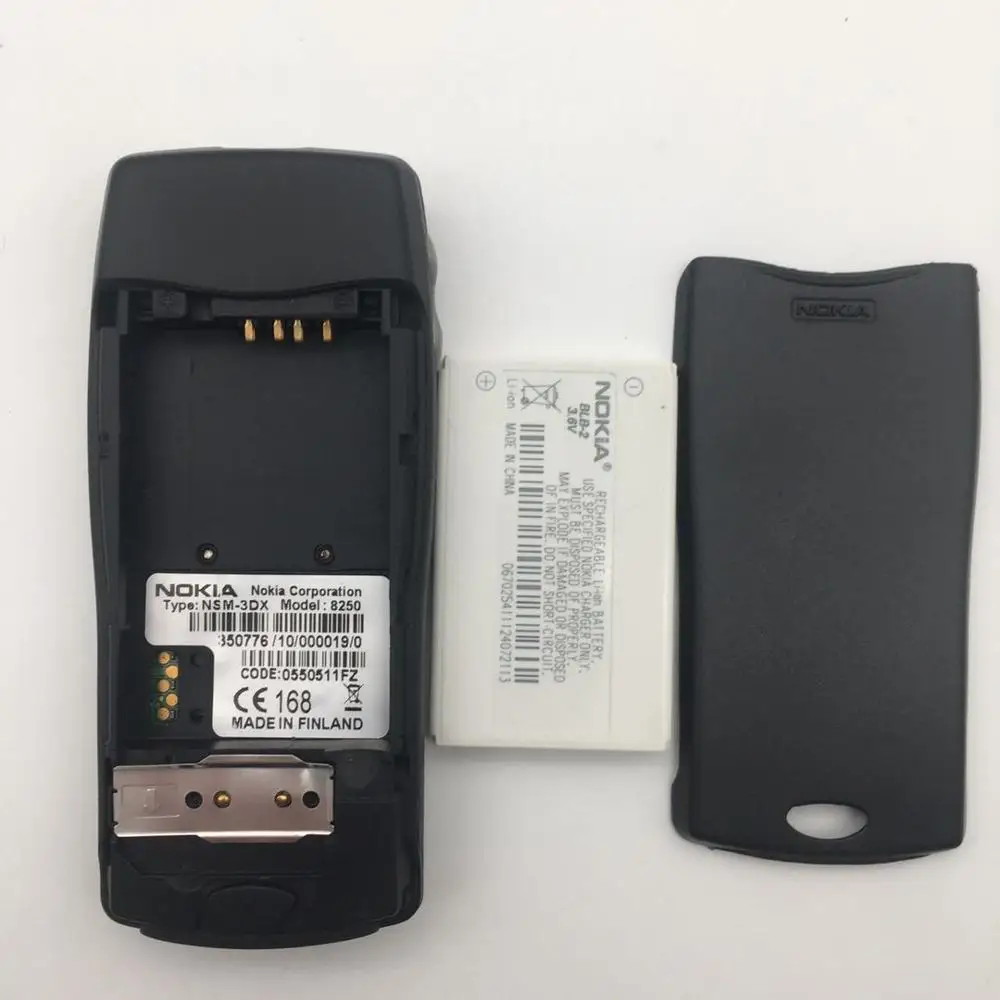 Nokia 8250 Восстановленный Оригинальный разблокированный телефон NOKIA