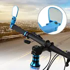 Велосипедное Зеркало заднего вида, велосипедные аксессуары, велосипедные широкоугольные зеркала заднего вида с поворотом на руль дорожного и горного велосипеда, новинка 2020