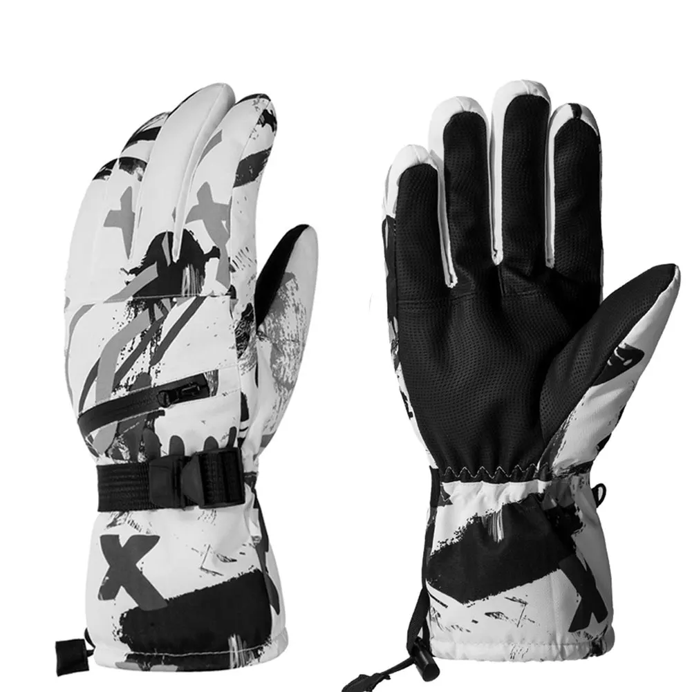 

Men Women Ski Gloves Ultralight Waterproof Winter Warm Gloves Snowboard Gloves Motorcycle Riding Snow Waterproof Gloves 2021 Hot