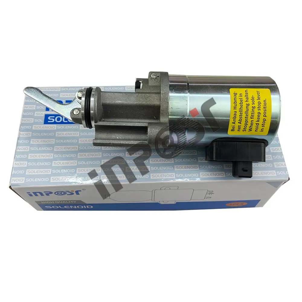 

0419 9900 12V Fuel Stop Solenoid For Deutz 1013