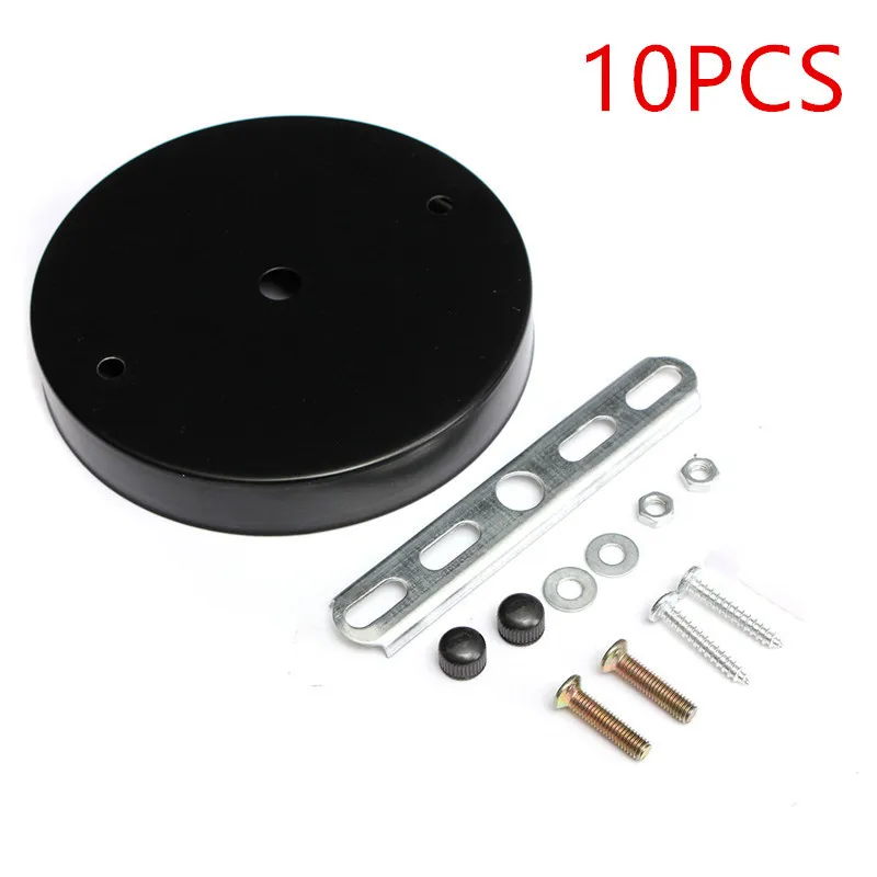 10 шт. 120 мм гнездо основание светильника держатель потолочное крепление навес бра