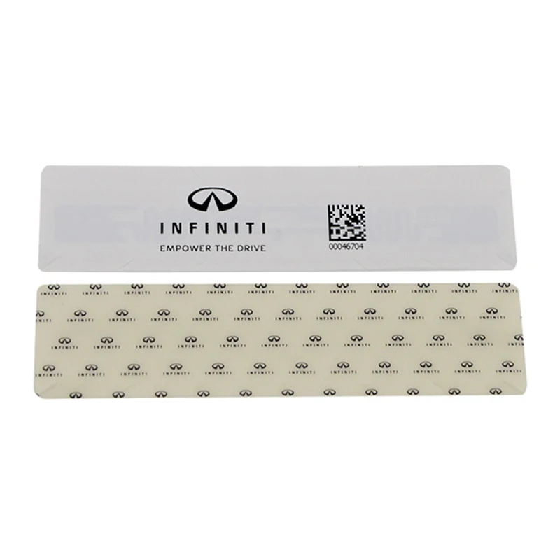 Rfid-метка для транспортных средств дальность 860-960 МГц Alien H3 чип самоклеющийся