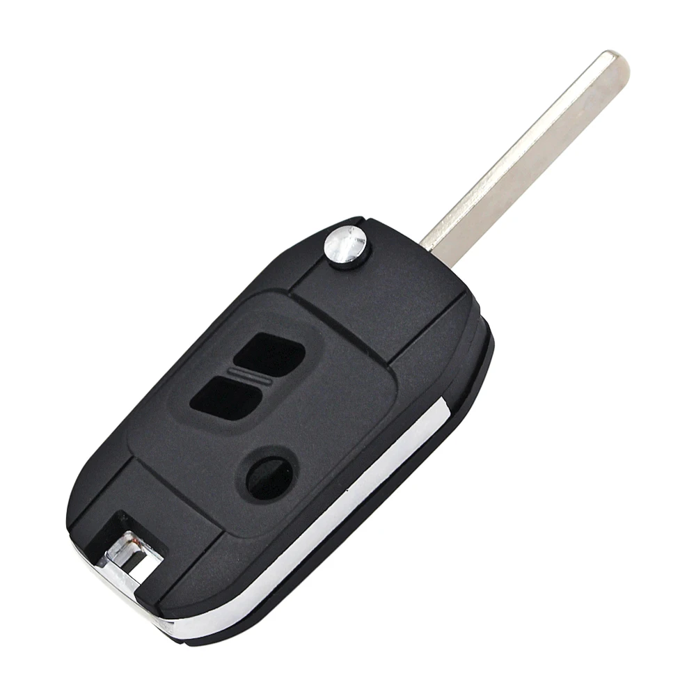 Модифицированный складной чехол для ключей с 3 кнопками и дистанционным
