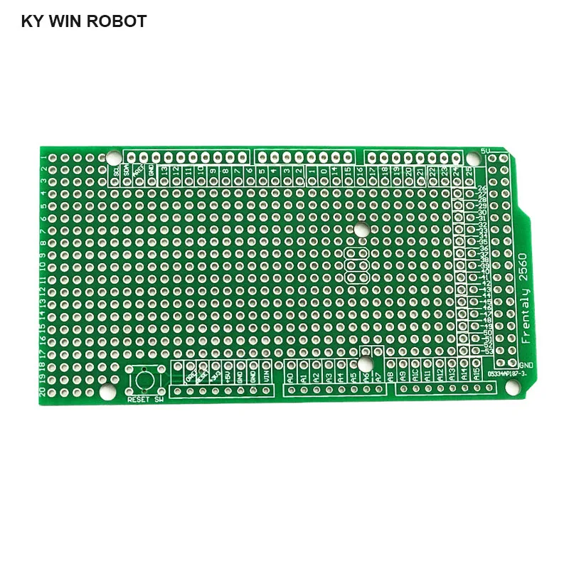 Печатная плата прототипа для Arduino UNO R3 Mega2560 Shield V3.0 макетная сделай сам FR4 толщина