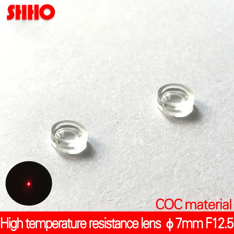 Устойчивый к высоким температурам объектив диаметром 7 мм фокусное расстояние 12 5