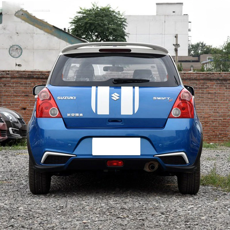 Наклейки для автомобиля Car Styling Line Stripes на капот и грузовик из винила с вырезом для Ford Focus 2 / BMW MINI.