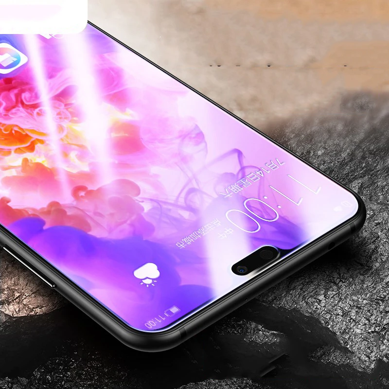 IMIDO для Huawei P20 Pro Полное покрытие защита от синего закаленного стекла P 20 Lite