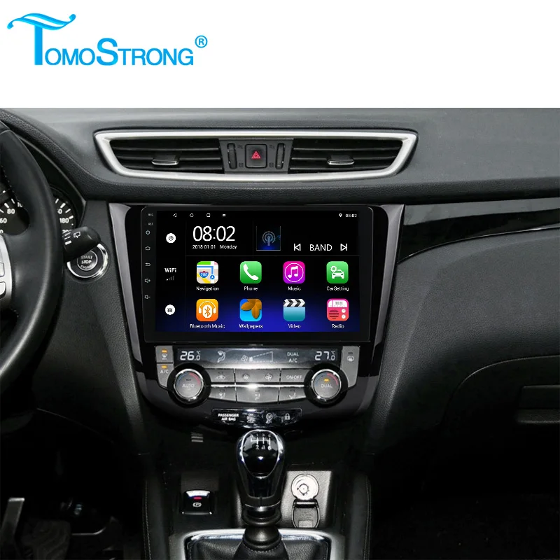 Автомобильный мультимедийный плеер 2 din для Nissan X-Trail XTrail T32 Qashqai J11 T31 J10 32G ROM