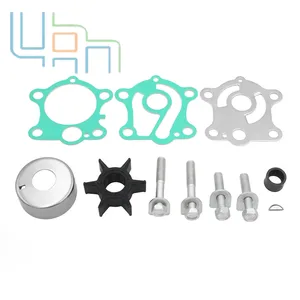 Комплект для ремонта крыльчатки водяного насоса для Yamaha 55HP 663-W0078-A0-00 Sierra 18-3425