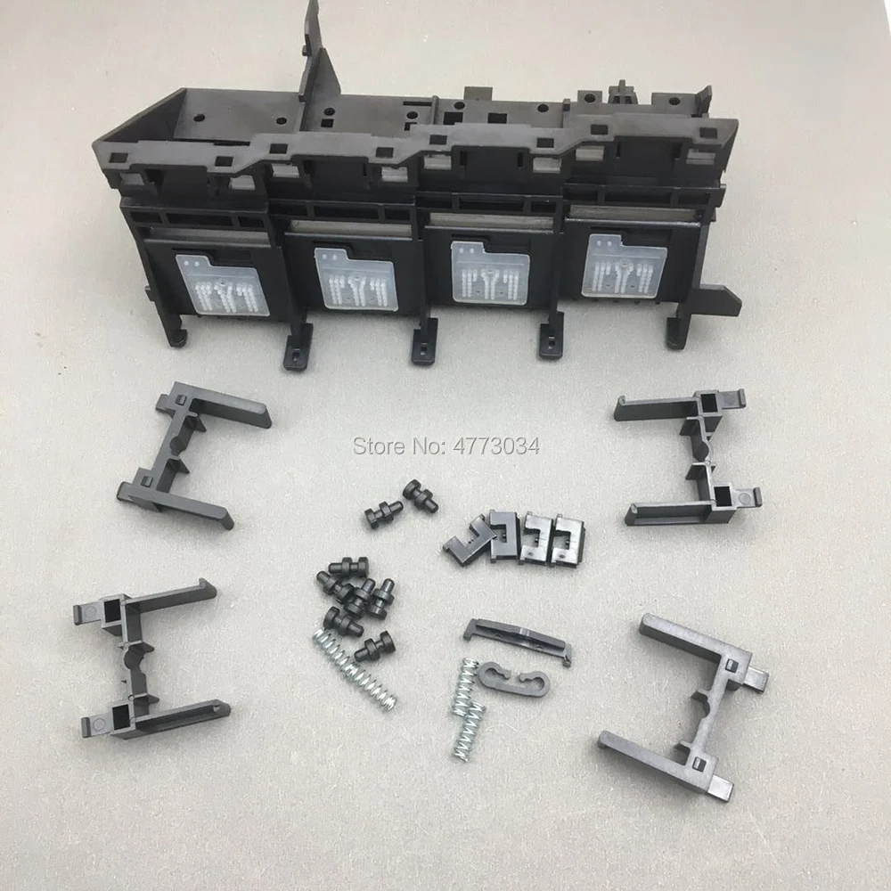 printhead frame for encad novajet lecai 750 505 600 630 500 736 750 850 880 600dpi inkjet priner ink cartridge holder spare part free global shipping