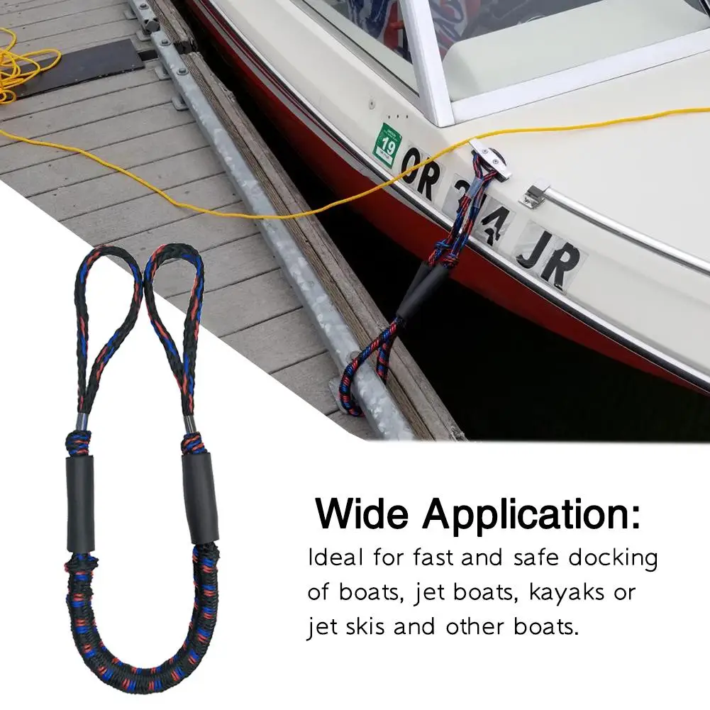 Эластичный причал Лодка Банджи док станция для линии 4Ft 5.5Ft растяжения лодка