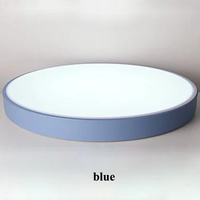 blue Скандинавские многоцветные светодиодные люстры из сплава, освещение для гостиной, приложение с регулируемой яркостью, светодиодные потолочные люстры, светодиодные люстры для спальни - Цвет абажура: blue