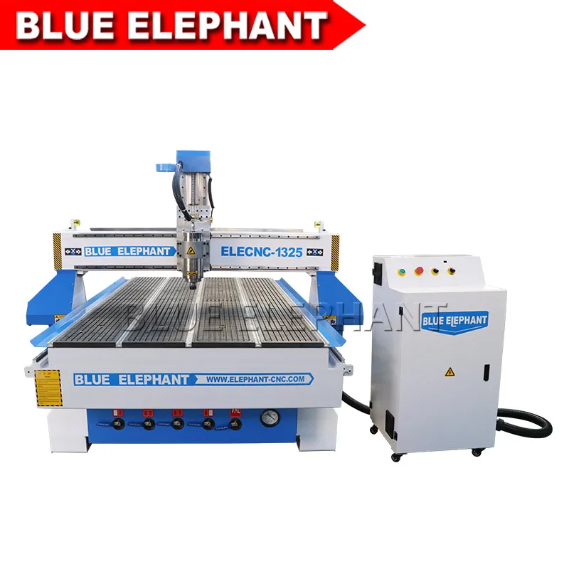 Агент хотел CNC мельница ELE1325 для Solidwood, MDF, алюминий, Alucobond, ПВХ, пластик, пена, камень, древесина маршрутизатор