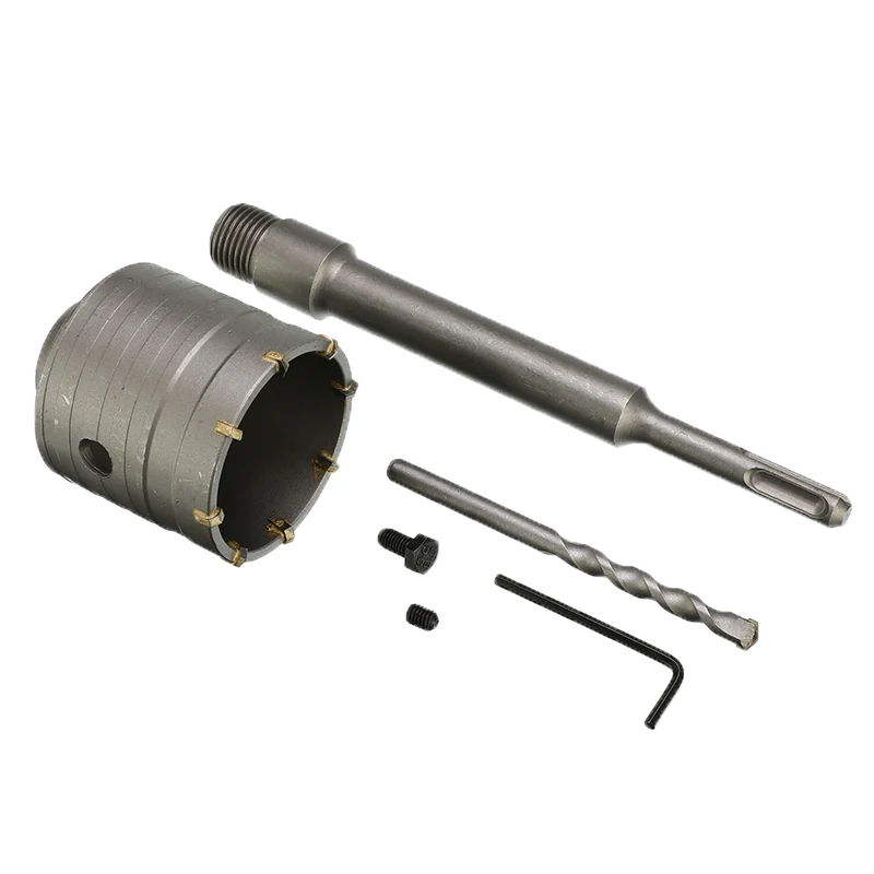 Настенное ударное сверло 65 мм настенная пила с отверстием со шатуном 200 гаечный