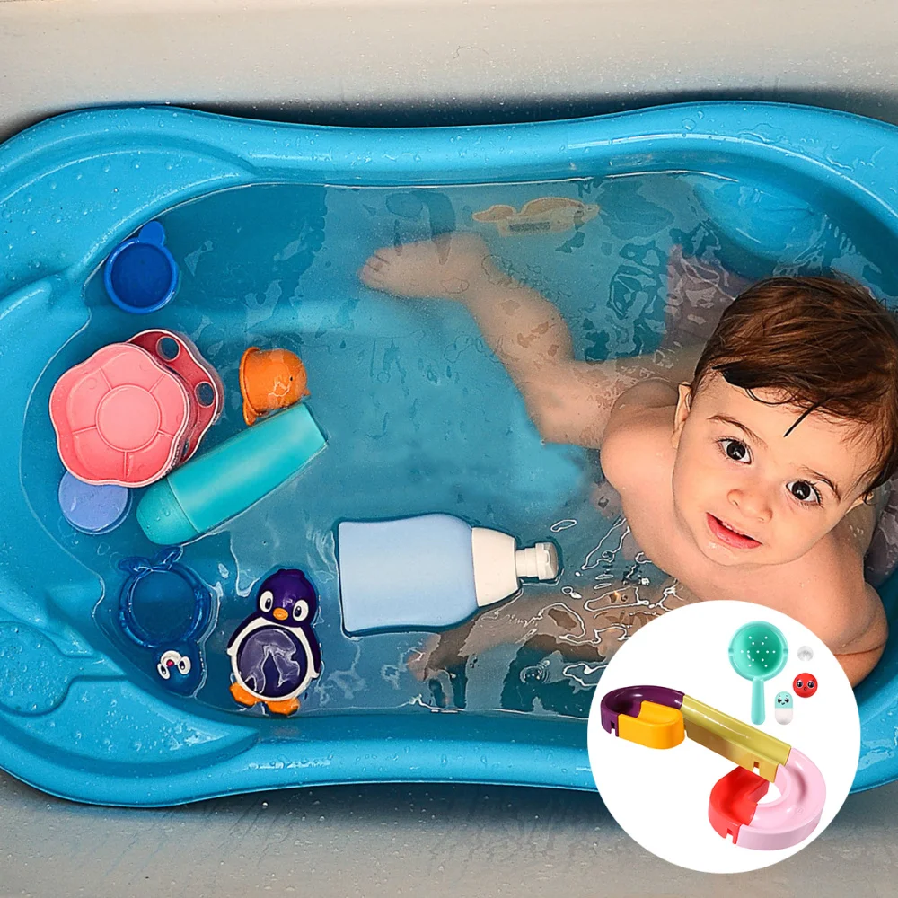 1 Набор/11 шт. детские пластиковые игрушки для ванной|Кубики антистресс| |