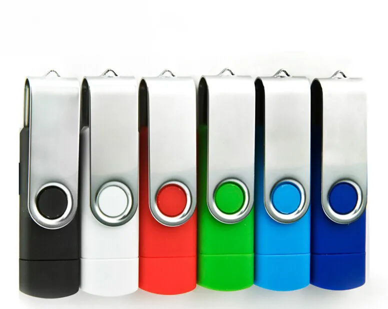 Флеш-накопитель Usb 2 0 OTG для смартфонов/планшетов/ПК флешка высокая скорость 8 ГБ 16