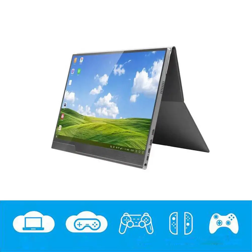 Link Face 2020New Design большой экран 15 6 дюймов 1080P сенсорный игровой монитор USB Type C для Android