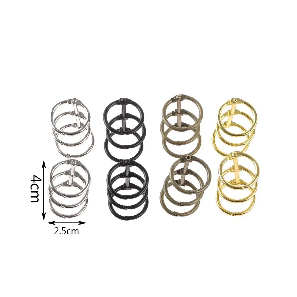2 PCs/Set / Washi Tape Sheet Planner Subpackage Plate for Spiral Notebook Storage Office Inner Page Binder A6 A5 PVC | Канцтовары для