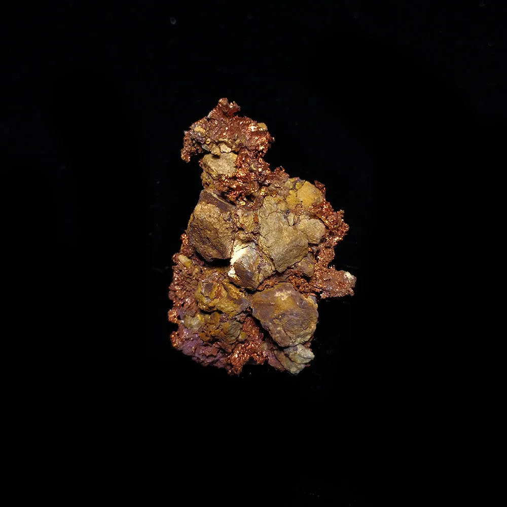 

21g A5-2sun Natural Copper Mineral Crystal Specimen Home Decoration From Congo