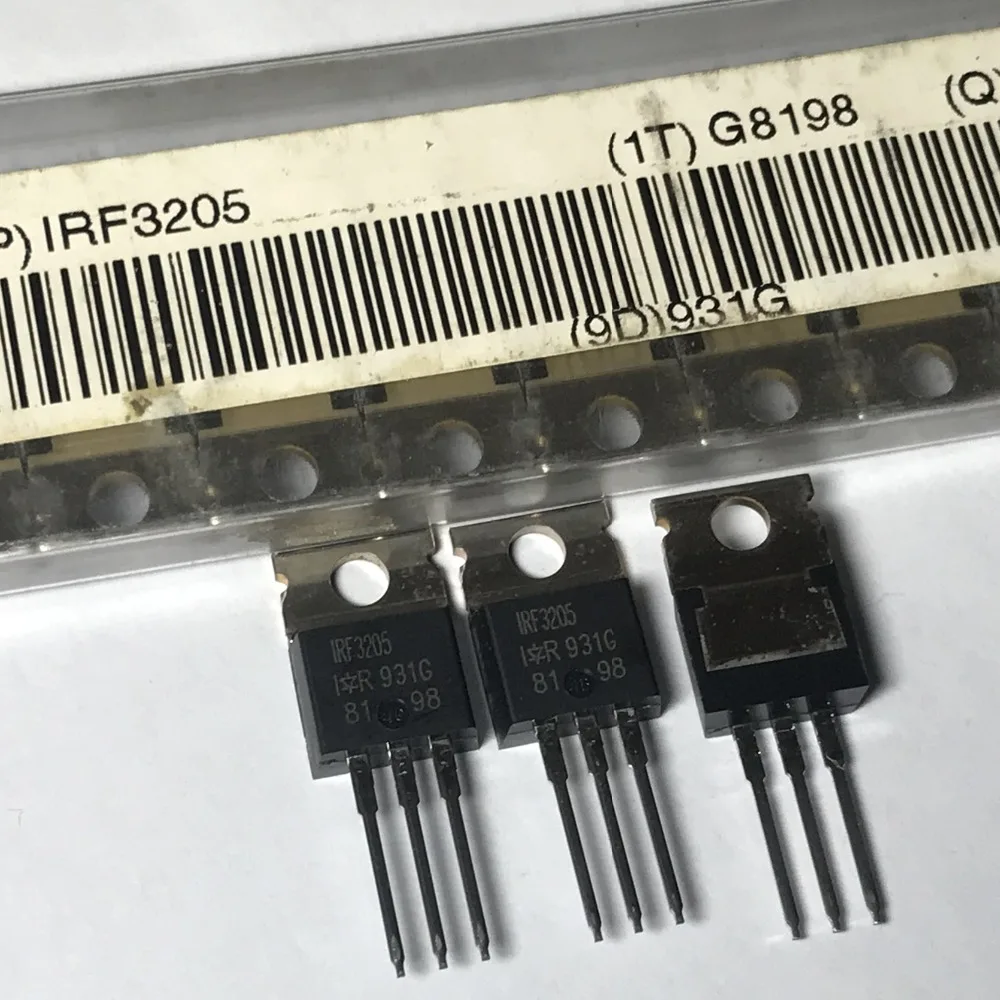 10 шт./лот IRF3205PBF IRF3205 RF3205 55В 110A 200 W-220