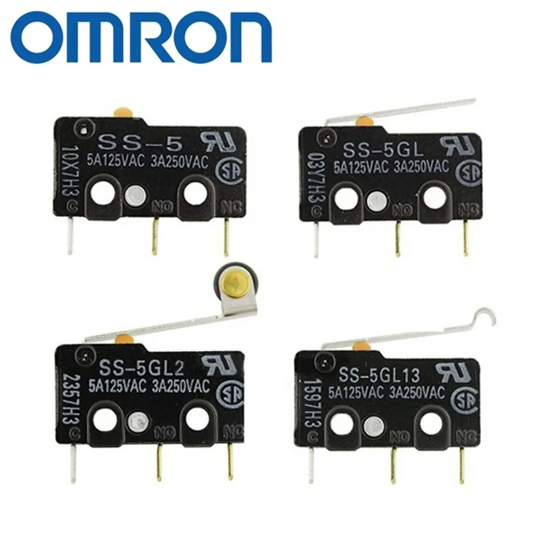 OMRON micro switch 10PCS SS 5 5GL 5GL2 5GL13 100% новинка оригинал|Выключатели| |