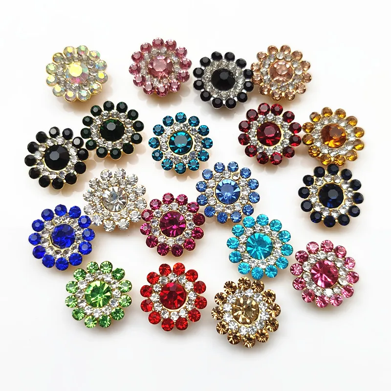 

SKYE CIEL Flower Diy jewelry Accessories Crystal Rhinestone Plate Wedding Invitation Clothing Decorative Sewing Craft Scrapbook