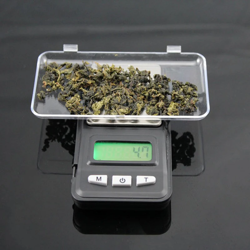 

mini electronic digital pocket scale 100/200/300/500g 0.01g precision Backlight Pocket Jewelry Weight For Kitchen