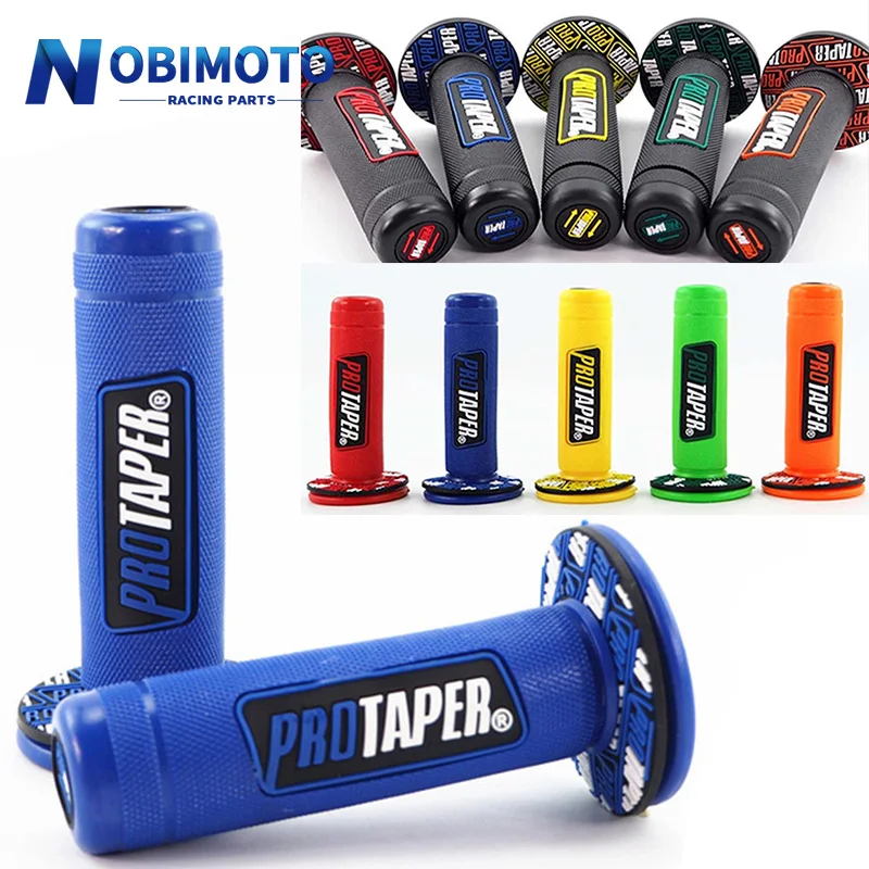 

Motorcycle Handlebar Grip Gel Brake Handle Rubber For 7/8" Handlebar Rubber Gel Hand Grips Dirt Pit Bike Motocross 10 Colors