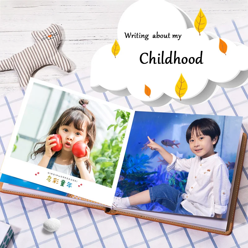 Фотоальбом Книжное производство на заказ Фотокнига DIY Выпускной памятной книги