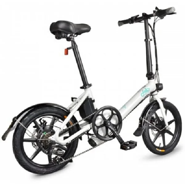 

[EU Direct] FIIDO D3S Shifting Version Electric Bicycle 36V 7.8Ah 300W 16 Inches Folding Moped Bicycle 25km/h Electric Bike