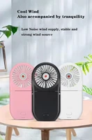 2021 new 2 in 1 new portable source and electric fan 3 gear multiple charging mode fan outdoor convenient charging fan