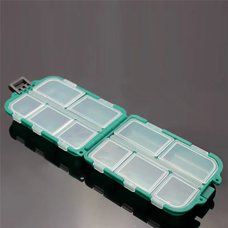 Коробки для рыболовных снастей 10 ячеек | Спорт и развлечения