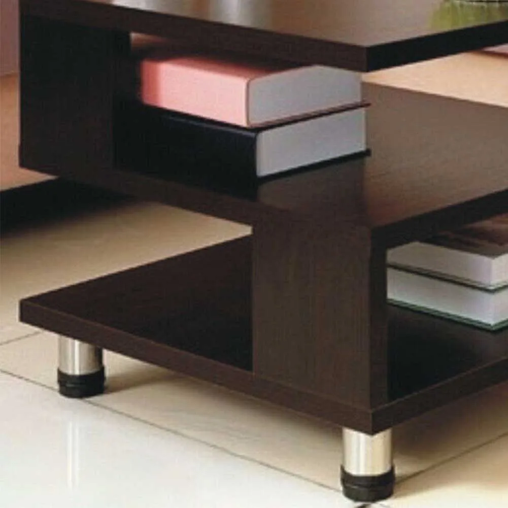 

4 Pcs Table Stainless Steel Easy Install Floor TV Cabinet Protective Rustproof Adjustable Height Wear Resistant Sofa Bed Leg