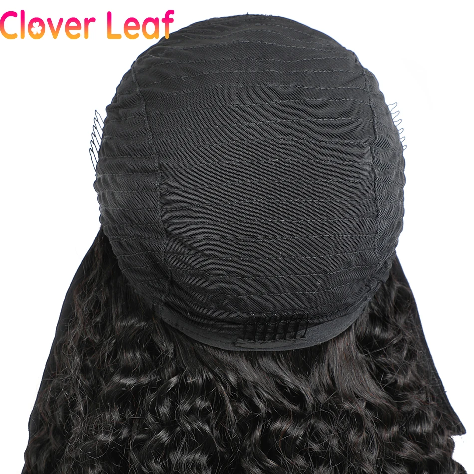 

Head Band Wig Curly Headband Wig 150% Indain Head Band Wigs Human Hair Kinky Curly Remy Headband Wigs For Black Women 10-28 Inch