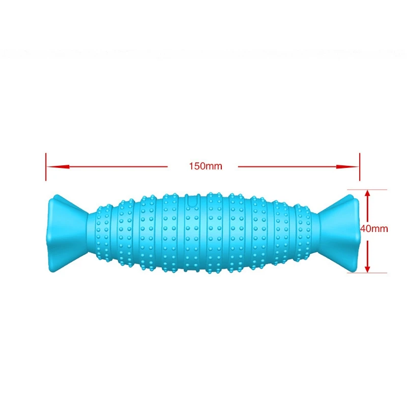 

Pet Dog Toy Candy Shape Bite Resistant Pet Toys Dog Chew Molars Teeth Training Odorless Toys Products for Dogs