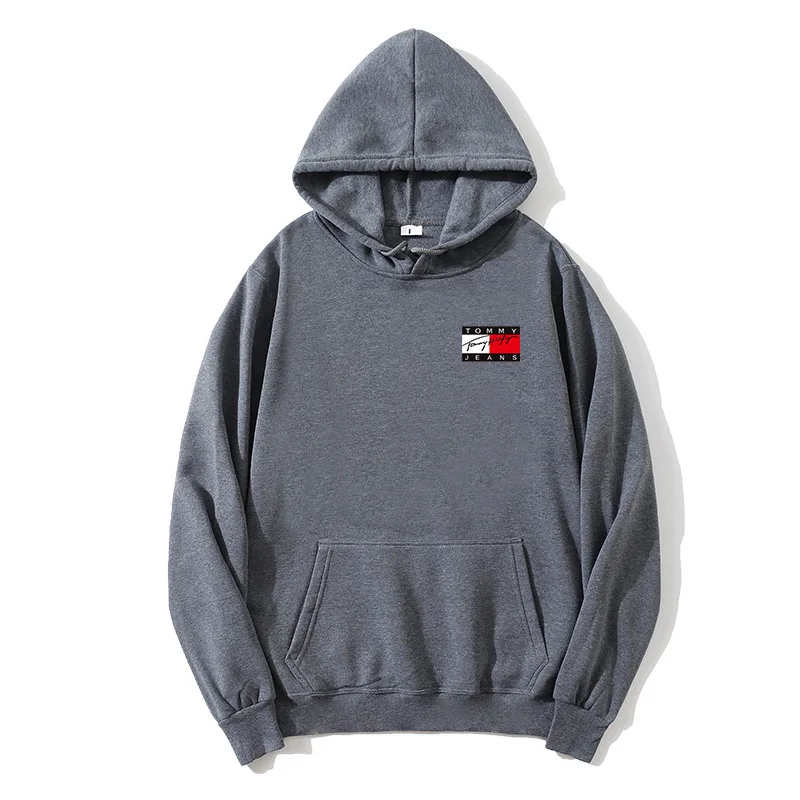 

Men's and women's autumn and winter lovers trend street style 2021 men's casual printed Hoodie fashion printed Hoodie