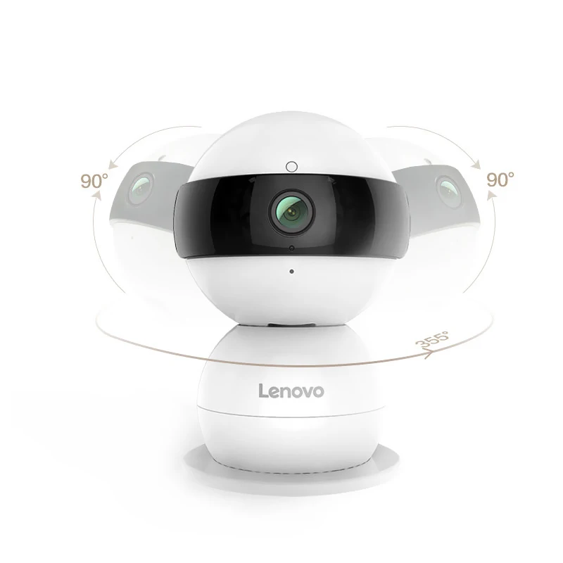 IP камера LENOVO Snowman Wi Fi HD 720P датчик движения|surveillance camera motion detection|motion detectioncamera detection |