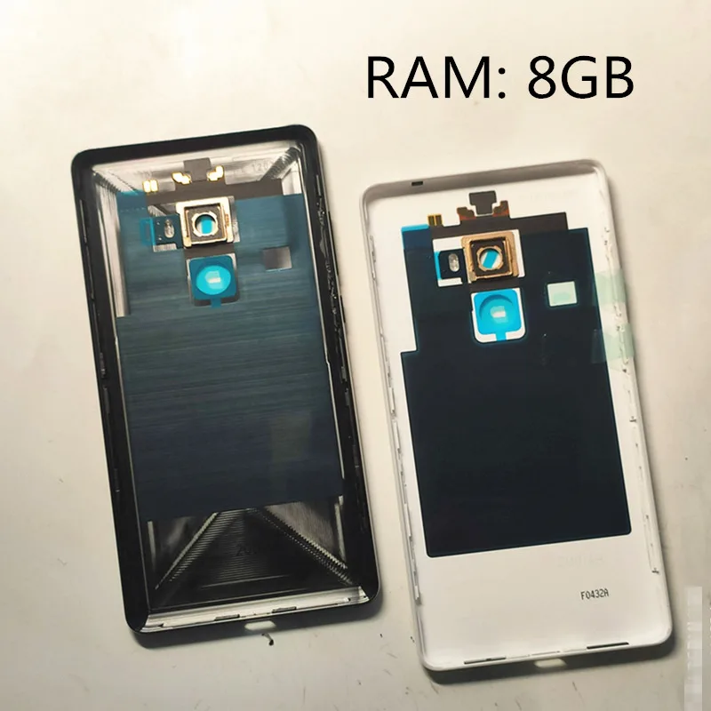 Керамическая задняя крышка аккумулятора для xiaomi Mi Mix2 чехол mi mix 2 корпуса телефона