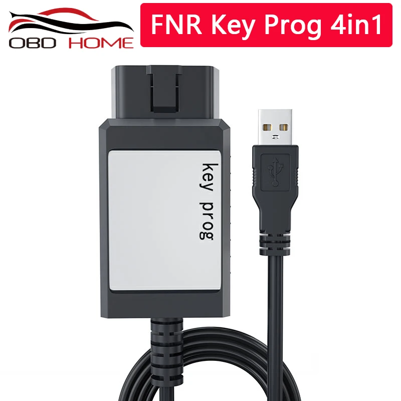 

OBD2 Diagnostic Key Programmer FNR 4 IN 1 USB Dongle Vehicle Programming For Ford for Renault for Nissan FNR Key Prog 4-IN-1