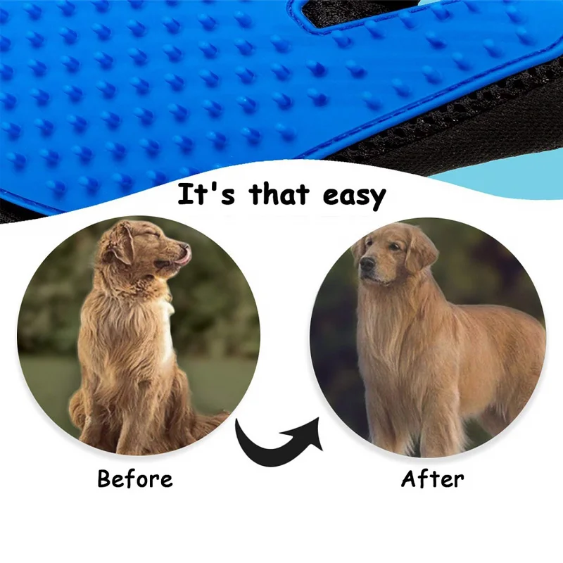 Перчатка для ухода за кошкой 1 шт. перчатки удаления кошачьих волос расческа