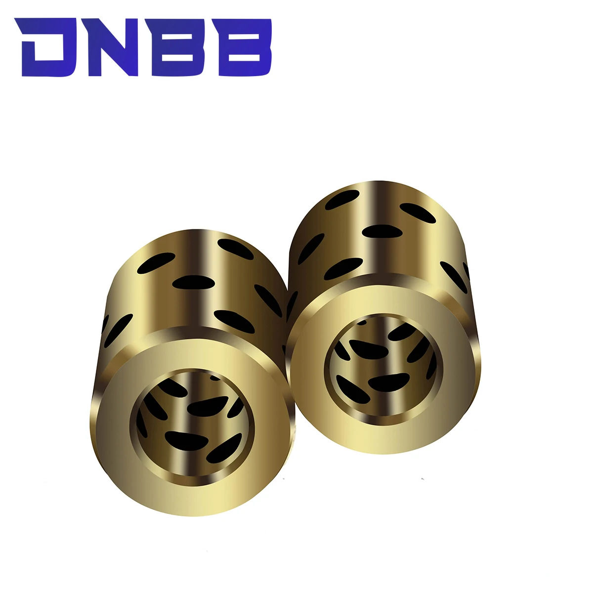 2pcs 25x40x59 mm high quality linear graphite copper set bearing bushing oil self-lubricating JDB LM25UU 25mm | Обустройство дома