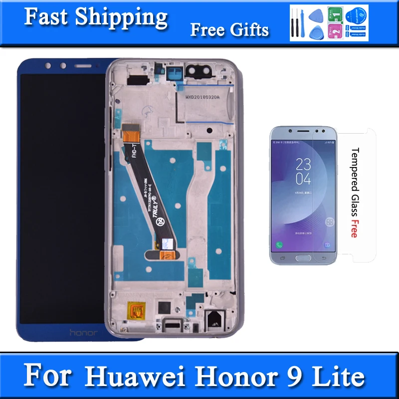 

Экран для Huawei Honor 9 lite ЖК-дисплей сенсорный экран для Huawei Honor 9 Lite ЖК-дисплей с рамкой дигитайзер