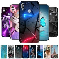 for huawei honor 10 lite case cover soft silicone tpu back cover for fundas huawei honor 10 lite phone case honor10 lite bags