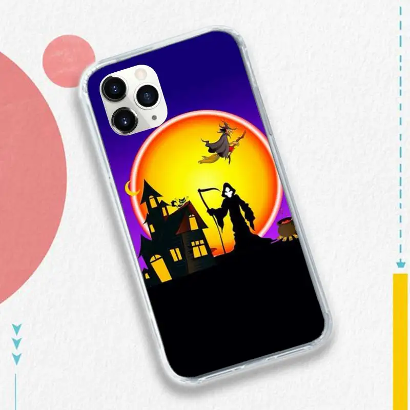 

Halloween Magic high quality Phone Case for iPhone 11 12 pro XS MAX 8 7 6 6S Plus X 5S SE 2020 XR