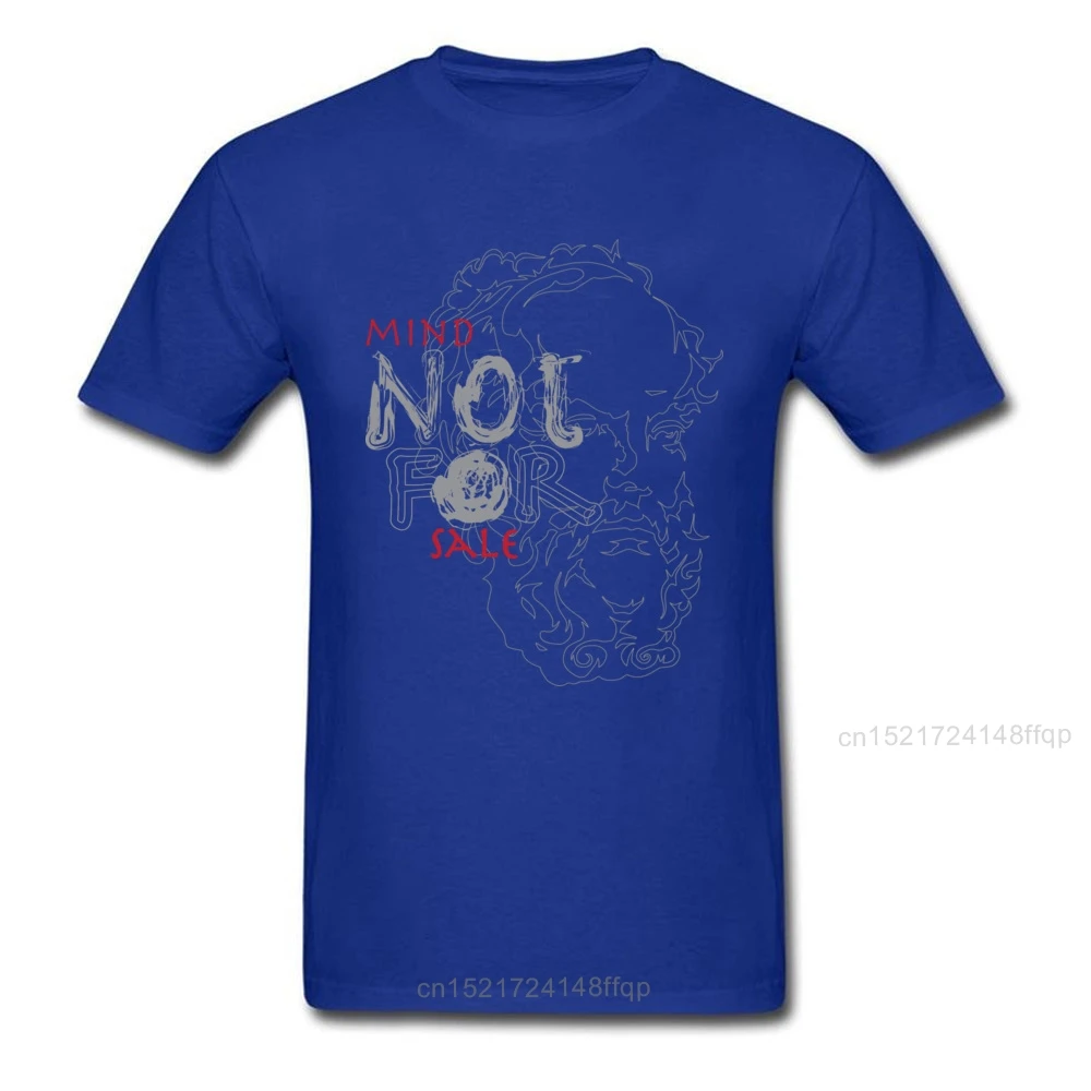 Мужская хлопковая футболка Geek Socrates черная с абстрактным принтом бесплатной